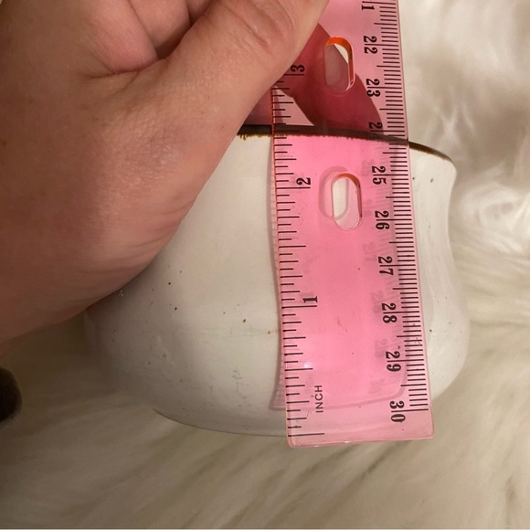 Vintage festival stone wear mushroom chicken tomato soup cups bowls with handles - Picture 12 of 15